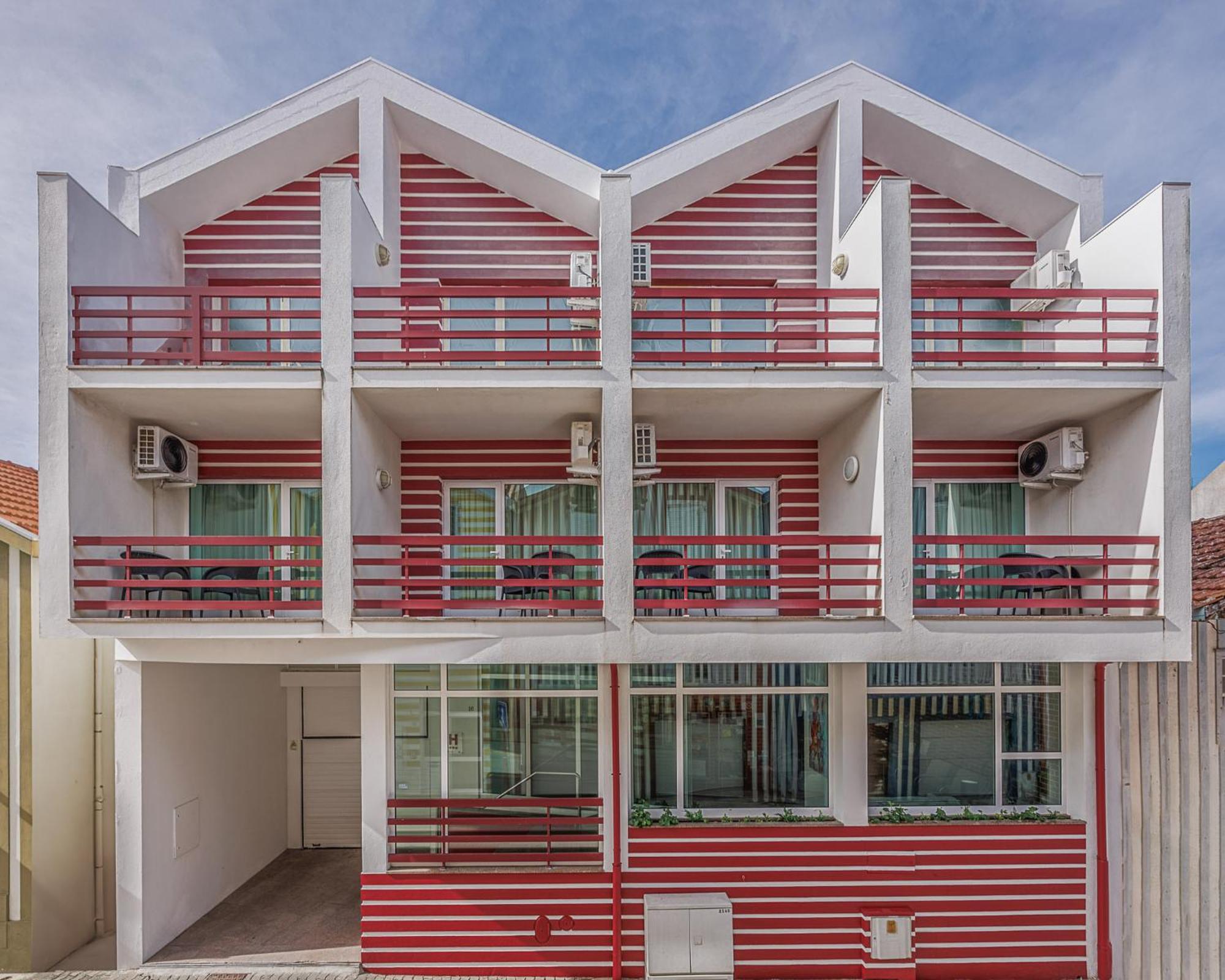Costa Nova Hotel Exteriér fotografie